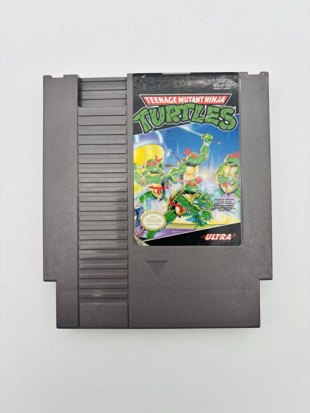 Teenage Mutant Ninja Turtles Nintendo NES Cartridge Only Tested Working VG Cond